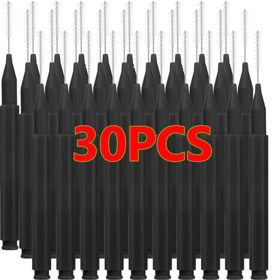 10-50 tk Mini kulmuhari ühekordselt kasutatav kerge kulmu tõstev harja mikroripsmeharja aplikaatorid, kaasaskantav püsihari