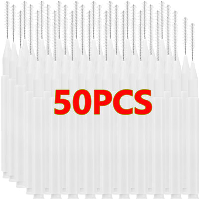 10-50 tk Mini kulmuhari ühekordselt kasutatav kerge kulmu tõstev harja mikroripsmeharja aplikaatorid, kaasaskantav püsihari