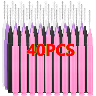 10-50 tk Mini kulmuhari ühekordselt kasutatav kerge kulmu tõstev harja mikroripsmeharja aplikaatorid, kaasaskantav püsihari