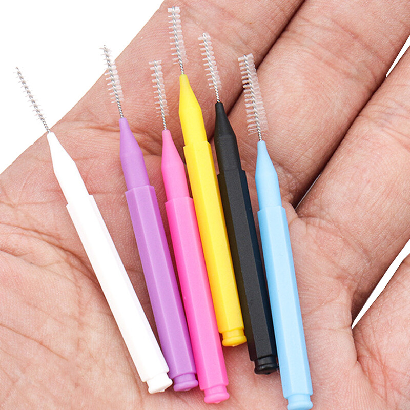 10-50 tk Mini kulmuhari ühekordselt kasutatav kerge kulmu tõstev harja mikroripsmeharja aplikaatorid, kaasaskantav püsihari