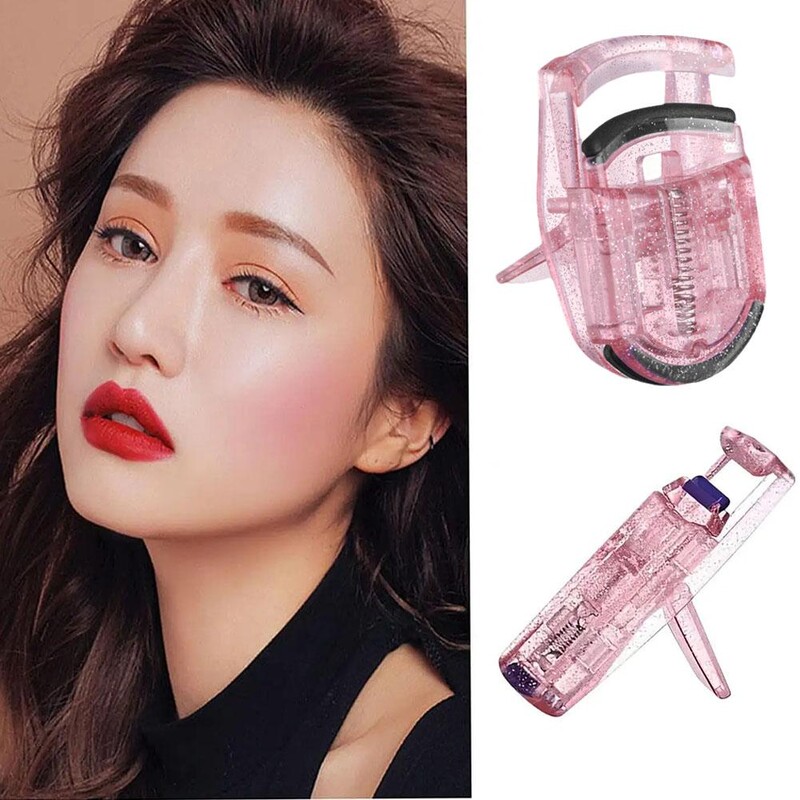 1gab pārnēsājams skropstu atliecējs Profesionāls daudzkrāsains skropstu krokotājs papildu skropstu skropstas veido viltus klipu, salokāmu skaistumu K9C8