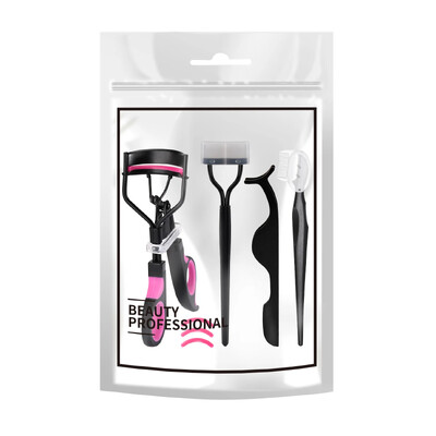 Blakstienų rietiklis nerūdijančio plieno blakstienų kosmetinis makiažas blakstienų rietiklis sulenkiamas blakstienas įrankis blakstienų formavimo įrankių rinkinys