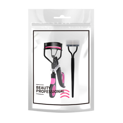 Blakstienų rietiklis nerūdijančio plieno blakstienų kosmetinis makiažas blakstienų rietiklis sulenkiamas blakstienas įrankis blakstienų formavimo įrankių rinkinys