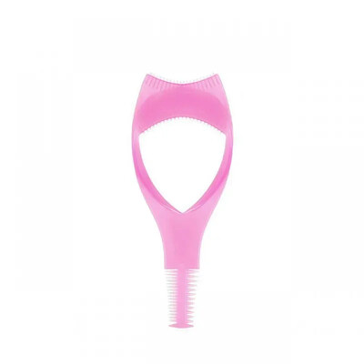 1/2 vnt. Blakstienų kaukė aplikatorius, apsaugančios blakstienas, skirtas dažyti blakstienas Mascara Guard blakstienų aplikatorius, kilimo įrankis