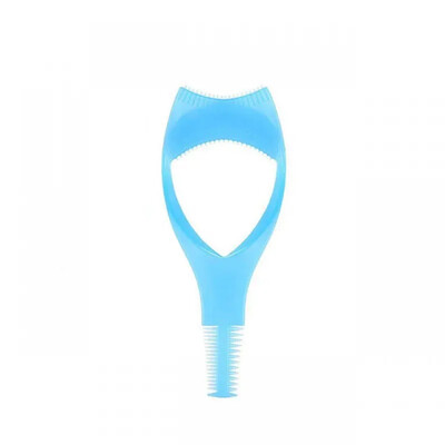 1/2 vnt. Blakstienų kaukė aplikatorius, apsaugančios blakstienas, skirtas dažyti blakstienas Mascara Guard blakstienų aplikatorius, kilimo įrankis