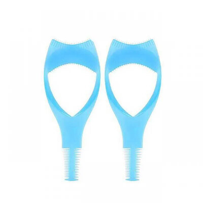 1/2 vnt. Blakstienų kaukė aplikatorius, apsaugančios blakstienas, skirtas dažyti blakstienas Mascara Guard blakstienų aplikatorius, kilimo įrankis