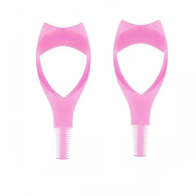 1/2 vnt. Blakstienų kaukė aplikatorius, apsaugančios blakstienas, skirtas dažyti blakstienas Mascara Guard blakstienų aplikatorius, kilimo įrankis