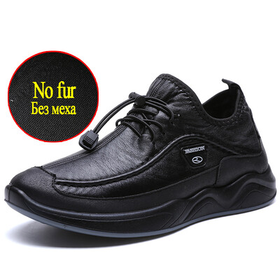 Márka téli férfi csizmák hó vastag plüss meleg vízálló férfi csizmák légáteresztő férfi western csizmák férfi tornacipők forró akció