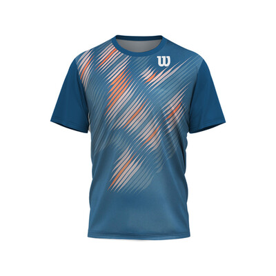 Badmintona galda tenisa sporta T krekls vīriešiem Outdoor Run Fitness īsām piedurknēm Lielizmēra topi Vasaras ikdienas o veida kakla ātri nožūstošs t-krekls