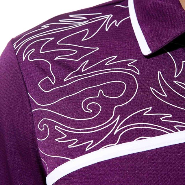 DHS T-Shirts επιτραπέζιας αντισφαίρισης Comfort Κορυφαίας ποιότητας Αθλητικά ρούχα πινγκ πονγκ DAYF007-2