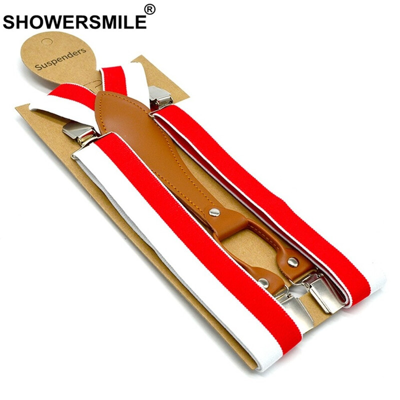 Sárga csíkos nadrágtartó Férfi divatos nadrág öv elasztikus nadrág pántok 4 kapcsos nadrágtartó Férfi sárga piros kék 120cm*3,5cm