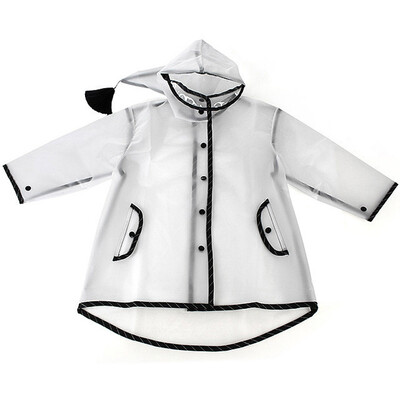 Cute Kids Παιδικό Αδιάβροχο Εξωτερικού Αδιάβροχο Rain Poncho Παιδικό Αδιαπέραστο παλτό βροχής Αγόρι κορίτσι Φοιτητικό αδιάβροχο δώρο