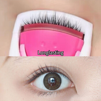 Electric Eye Lash Perm Eyelashes Clip Συσκευή ψαλιδίσματος βλεφαρίδων Ηλεκτρικό θερμαινόμενο ψαλιδάκι βλεφαρίδων μακράς διάρκειας ψαλιδάκι μακιγιάζ Εργαλείο ομορφιάς