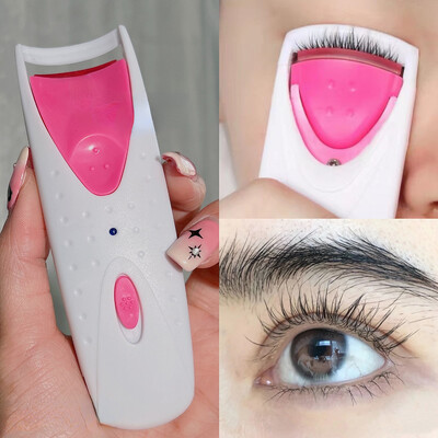 Electric Eye Lash Perm Eyelashes Clip Συσκευή ψαλιδίσματος βλεφαρίδων Ηλεκτρικό θερμαινόμενο ψαλιδάκι βλεφαρίδων μακράς διάρκειας ψαλιδάκι μακιγιάζ Εργαλείο ομορφιάς