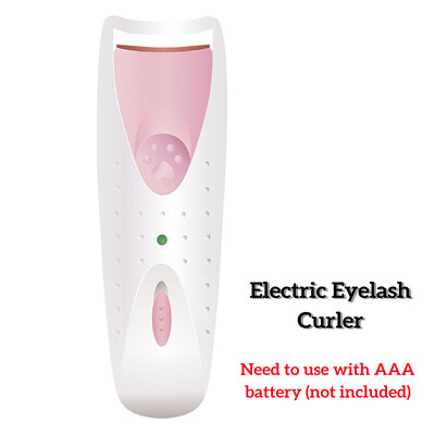 Electric Eye Lash Perm Eyelashes Clip Skropstu atlokošanas ierīce Elektriskā apsildāmā skropstu atlokotāja Ilgnoturīga atliecēja grima skaistumkopšanas rīks