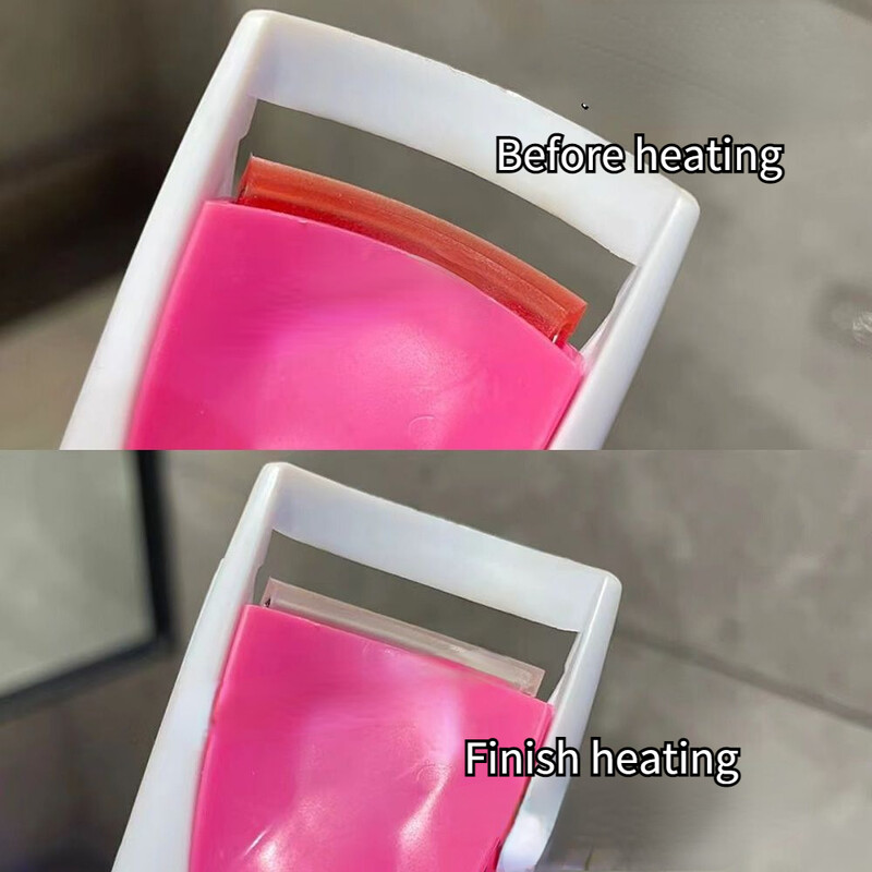 Electric Eye Lash Perm Eyelashes Clip Skropstu atlokošanas ierīce Elektriskā apsildāmā skropstu atlokotāja Ilgnoturīga atliecēja grima skaistumkopšanas rīks