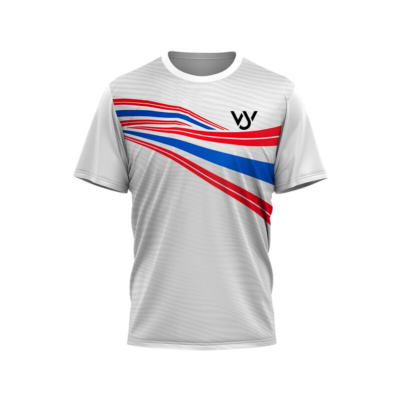 Jaunas Ķīnas tenisa formas Vīriešu un sieviešu ķīniešu galda tenisa T-krekli Badmintona sporta apģērbs Ātri žūstošs un elpojošs