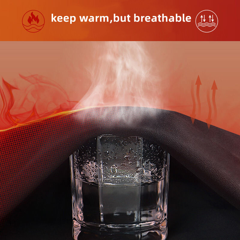 Silti ātri žūstoši apģērbi Sieviešu skriešanas Jogas Uzvalks Ziemas Topi Bikses Āra Fitnesa Sports Slēpošana Snovborda apakšveļas komplekts