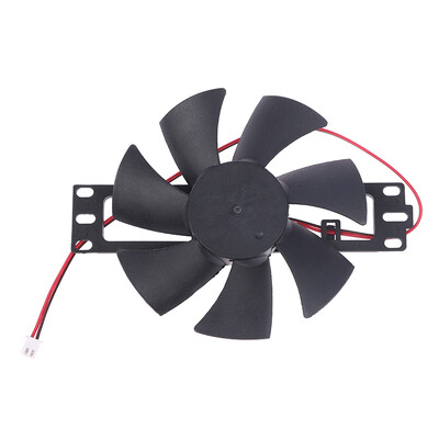 DC 18V Πλαστικός ανεμιστήρας ψύξης χωρίς ψήκτρες για επαγωγική κουζίνα Αξεσουάρ επισκευής ανεμιστήρας επαγωγικής κουζίνας