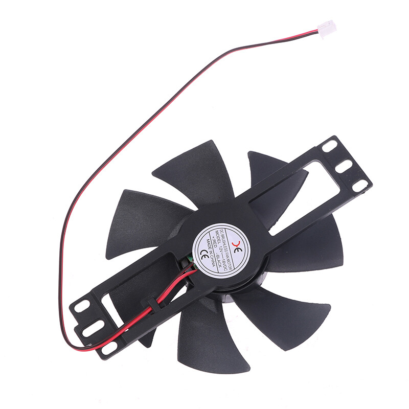 DC 18V plastikust harjadeta ventilaator jahutusventilaator induktsioonpliidi remonditarvikute jaoks induktsioonpliidi ventilaator