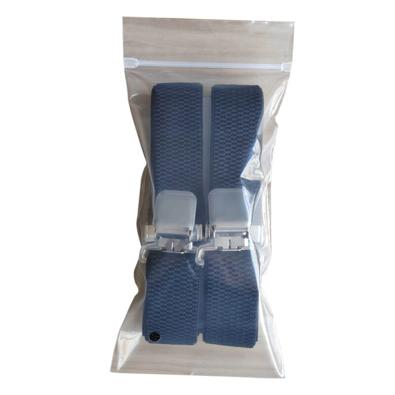 Lieljaudas iekares 3,5 cm plata X-Back ar 4 stipru metāla klipsi, regulējamu elastīgu bikšu lencēm Siksnas vīriešu modes aksesuāri