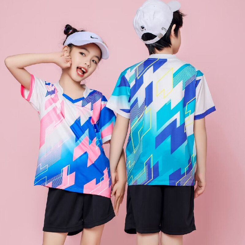 Tricouri noi pentru bărbați, femei, tricou cu uscare rapidă, tricou, badminton, uniforme, tenis de masă, tricou imprimat, respirabil, băiat