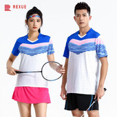 2024 Majice za stolni tenis Par Badminton Baseball Dres kratkih rukava New Championship Dječaci Personalizirana Brzo sušeća sportska odjeća