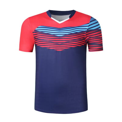 2024 Majice za stolni tenis Par Badminton Baseball Dres kratkih rukava New Championship Dječaci Personalizirana Brzo sušeća sportska odjeća