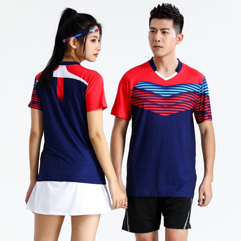 2024 Majice za stolni tenis Par Badminton Baseball Dres kratkih rukava New Championship Dječaci Personalizirana Brzo sušeća sportska odjeća