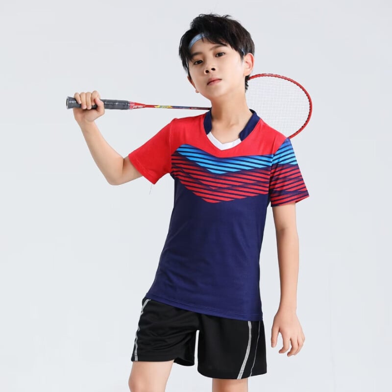 2024 Majice za stolni tenis Par Badminton Baseball Dres kratkih rukava New Championship Dječaci Personalizirana Brzo sušeća sportska odjeća