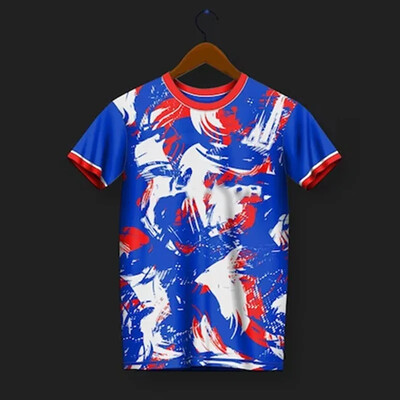 Αθλητικά μπλουζάκια Καλοκαιρινή ανδρική ριγέ στάμπα μπάντμιντον Επιτραπέζιο τένις τρέξιμο Διαγωνισμός γυμναστικής Προπόνηση Ρούχα γυμναστικής Ανδρικά