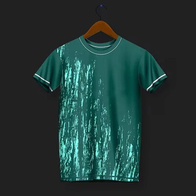 Αθλητικά μπλουζάκια Καλοκαιρινή ανδρική ριγέ στάμπα μπάντμιντον Επιτραπέζιο τένις τρέξιμο Διαγωνισμός γυμναστικής Προπόνηση Ρούχα γυμναστικής Ανδρικά