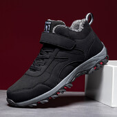 Ζεστά χειμερινά παπούτσια Ανδρικές μπότες με γούνα Μέγεθος 35-45 Γυναικείες μπότες χιονιού για Unisex Fashion Outdoor Sneakers Γυναικεία Ανδρικά Μποτάκια