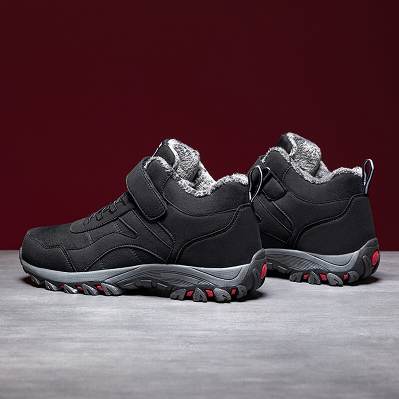 Ζεστά χειμερινά παπούτσια Ανδρικές μπότες με γούνα Μέγεθος 35-45 Γυναικείες μπότες χιονιού για Unisex Fashion Outdoor Sneakers Γυναικεία Ανδρικά Μποτάκια