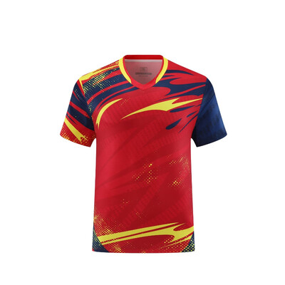 Sportska majica za badminton, stolni tenis, za muškarce, žene, ležerna majica kratkih rukava, ljetni sportski dresovi za dječake, djevojčice, odjeća za trčanje