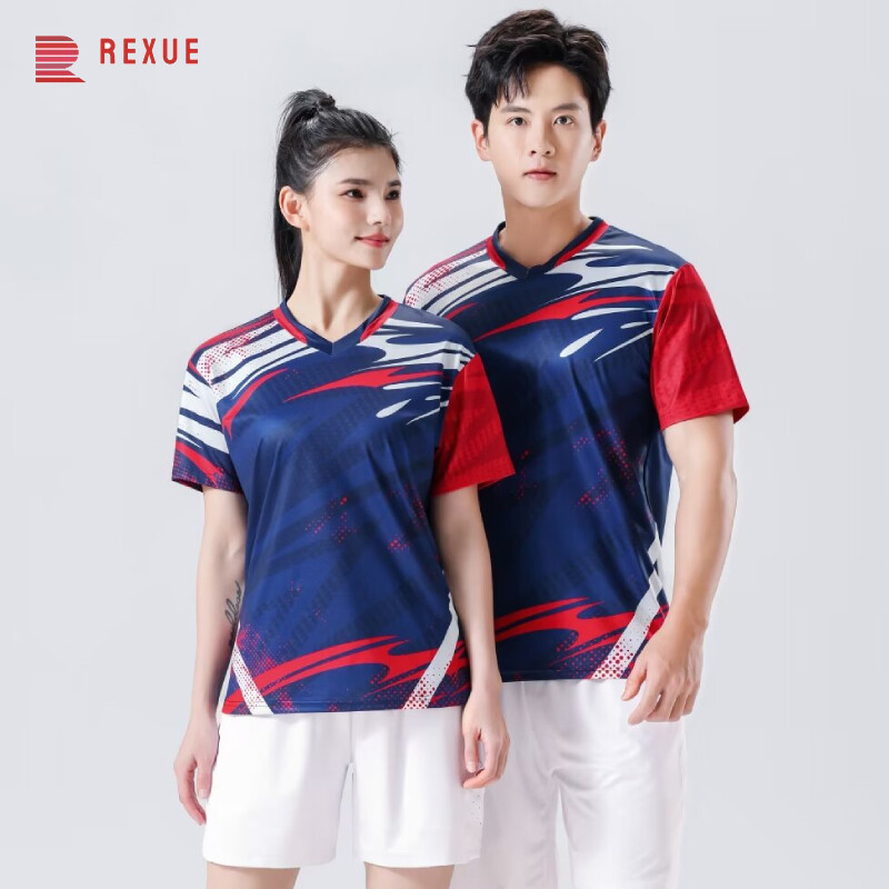 Sportska majica za badminton, stolni tenis, za muškarce, žene, ležerna majica kratkih rukava, ljetni sportski dresovi za dječake, djevojčice, odjeća za trčanje