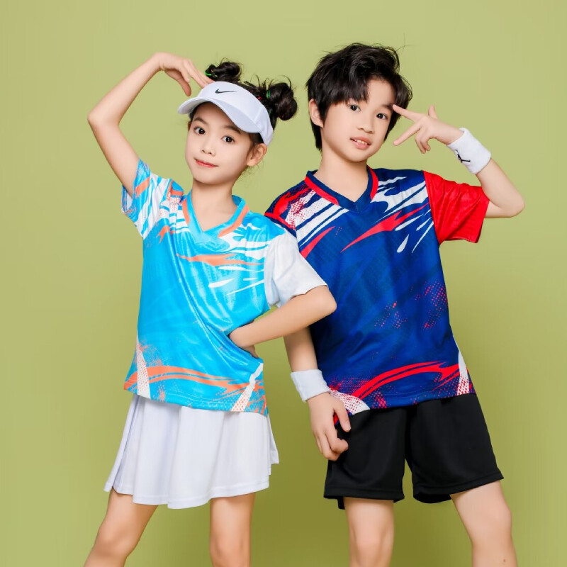 Sportska majica za badminton, stolni tenis, za muškarce, žene, ležerna majica kratkih rukava, ljetni sportski dresovi za dječake, djevojčice, odjeća za trčanje