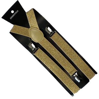 HUOBAO Fashion 2,5 cm széles, egyszínű, villódzó csíptetős merevítők, rugalmas Y-hátú nadrágtartók férfiaknak női 3 csíptetős nadrágtartó