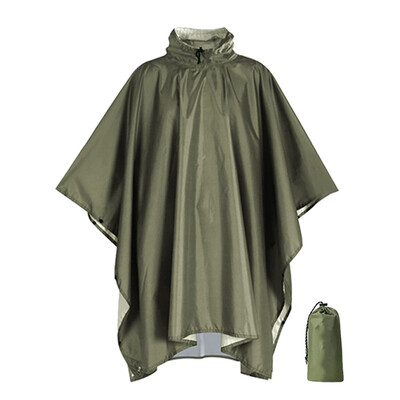 Heavy Duty Rain Poncho For Backpacking Αδιάβροχο ελαφρύ αδιάβροχο για ενήλικες έκτακτης ανάγκης Universal για άνδρες και γυναίκες