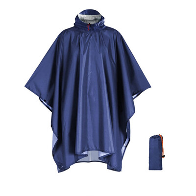 Heavy Duty Rain Poncho For Backpacking Αδιάβροχο ελαφρύ αδιάβροχο για ενήλικες έκτακτης ανάγκης Universal για άνδρες και γυναίκες