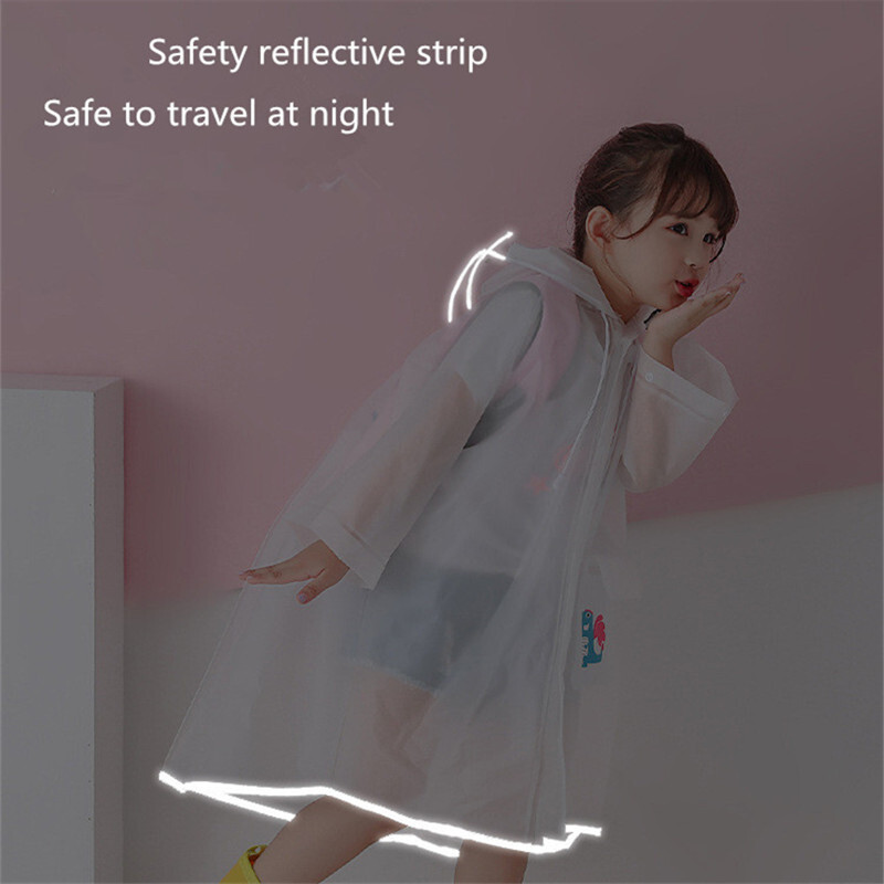 Slatka studentska dječja kabanica za putovanja na otvorenom planinarenje vodootporna kišna kabanica dječji nepropusni kišni pončo kabanica za dječaka i djevojčicu poklon