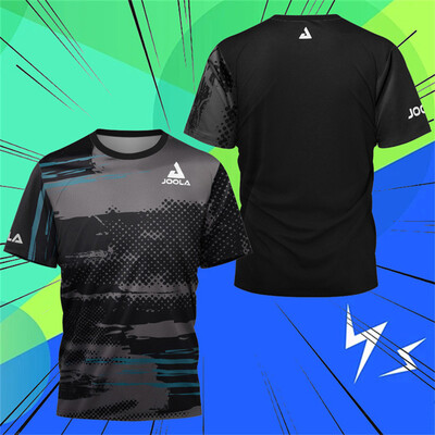 Muška stolnoteniska odjeća T-shirt majica Ljetna badminton teniska brzosušeća majica kratkih rukava Muška prozračna majica Stolnoteniski klub