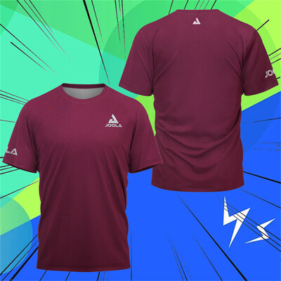 Îmbrăcăminte tenis de masă pentru bărbați Tricou de vară Tenis de badminton Tricou cu mânecă scurtă pentru bărbați cu uscare rapidă Club de tenis de masă