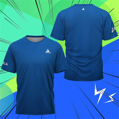 Îmbrăcăminte tenis de masă pentru bărbați Tricou de vară Tenis de badminton Tricou cu mânecă scurtă pentru bărbați cu uscare rapidă Club de tenis de masă