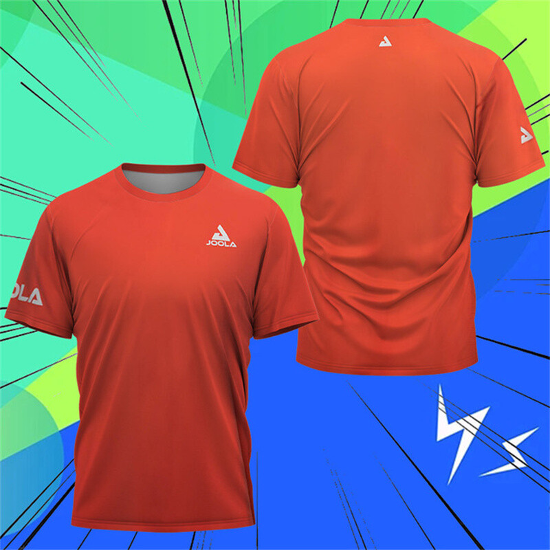 Îmbrăcăminte tenis de masă pentru bărbați Tricou de vară Tenis de badminton Tricou cu mânecă scurtă pentru bărbați cu uscare rapidă Club de tenis de masă