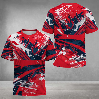 Ανδρικό μπλουζάκι Quick Dry 2024 Μπλουζάκι πινγκ πονγκ Μπάντμιντον Μπλουζάκι πινγκ πονγκ Breathable Αθλητικό προπόνηση Ρούχα Oversize Φαρδιά αθλητικά ρούχα