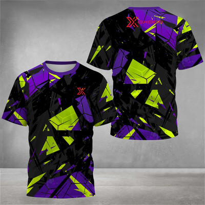 Ανδρικό μπλουζάκι Quick Dry 2024 Μπλουζάκι πινγκ πονγκ Μπάντμιντον Μπλουζάκι πινγκ πονγκ Breathable Αθλητικό προπόνηση Ρούχα Oversize Φαρδιά αθλητικά ρούχα