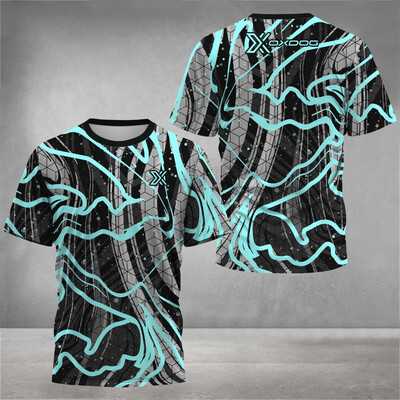 Ανδρικό μπλουζάκι Quick Dry 2024 Μπλουζάκι πινγκ πονγκ Μπάντμιντον Μπλουζάκι πινγκ πονγκ Breathable Αθλητικό προπόνηση Ρούχα Oversize Φαρδιά αθλητικά ρούχα