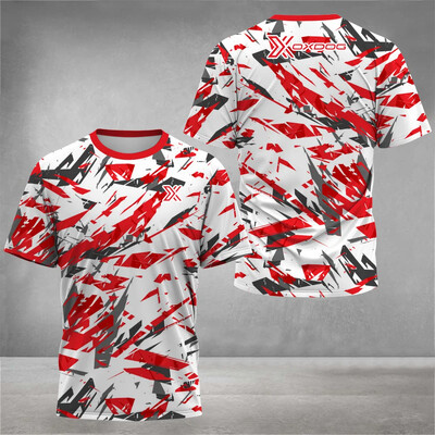 Ανδρικό μπλουζάκι Quick Dry 2024 Μπλουζάκι πινγκ πονγκ Μπάντμιντον Μπλουζάκι πινγκ πονγκ Breathable Αθλητικό προπόνηση Ρούχα Oversize Φαρδιά αθλητικά ρούχα