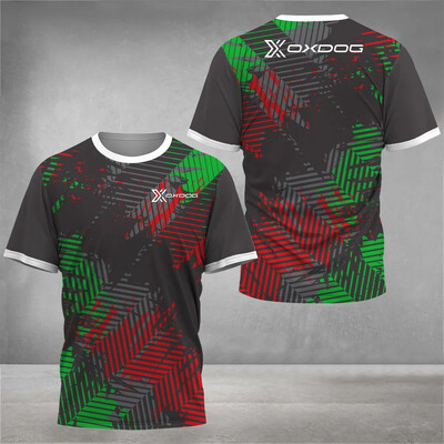 Ανδρικό μπλουζάκι Quick Dry 2024 Μπλουζάκι πινγκ πονγκ Μπάντμιντον Μπλουζάκι πινγκ πονγκ Breathable Αθλητικό προπόνηση Ρούχα Oversize Φαρδιά αθλητικά ρούχα